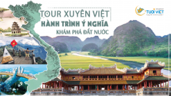 Tour Xuyên Việt Du Lịch Sài Gòn - Miền Trung - Miền Bắc 10 Ngày 9 Đêm